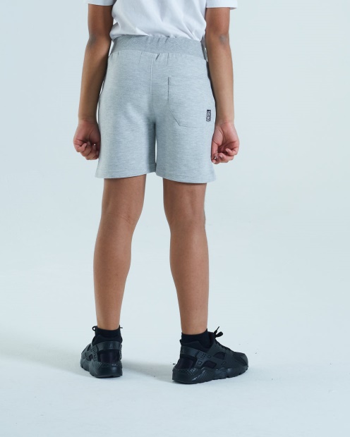 Malcolm Shorts Grey Melange Diesel UK Grey