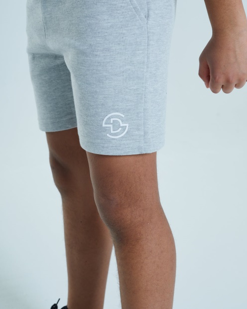 Malcolm Shorts Grey Melange Diesel UK Grey