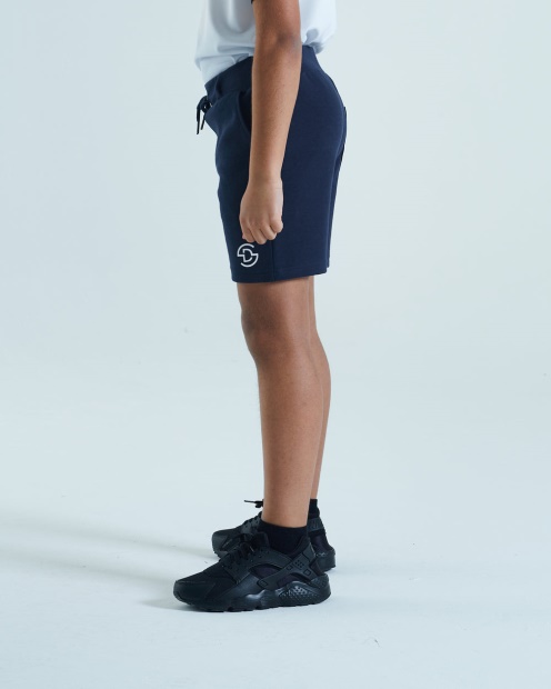 Navy Malcolm Shorts Diesel UK