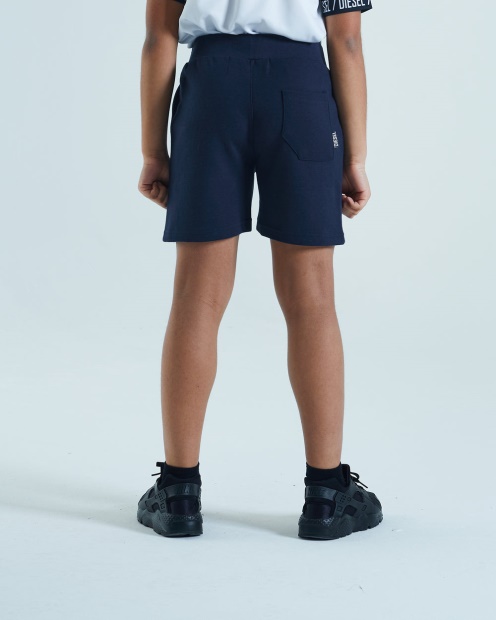 Navy Malcolm Shorts Diesel UK