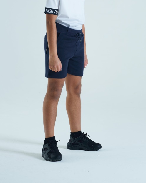 Navy Malcolm Shorts Diesel UK