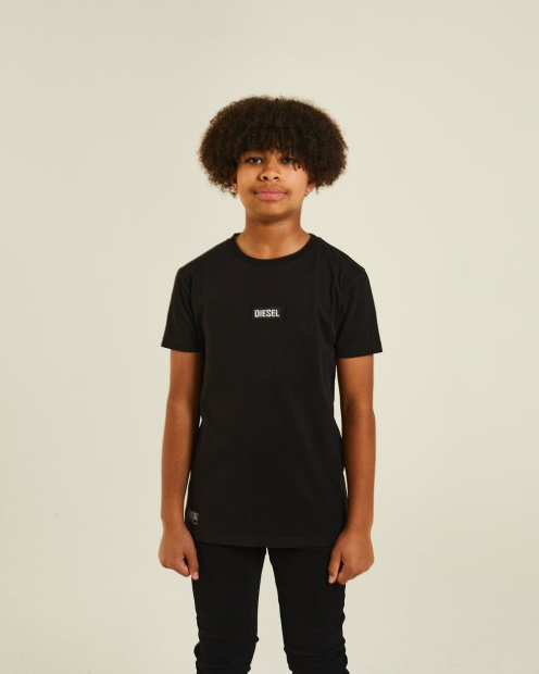 Diesel UK Jim Tee Black