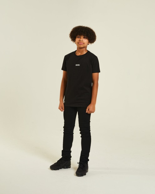 Diesel UK Jim Tee Black