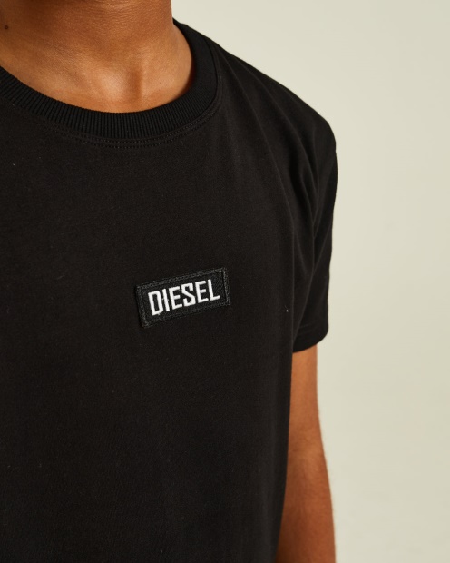 Diesel UK Jim Tee Black
