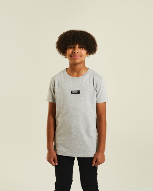 Jim Tee Grey Melange Diesel UK