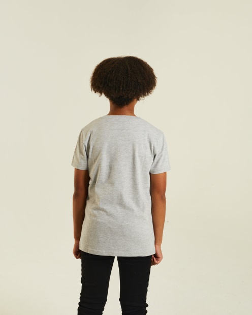 Jim Tee Grey Melange Diesel UK