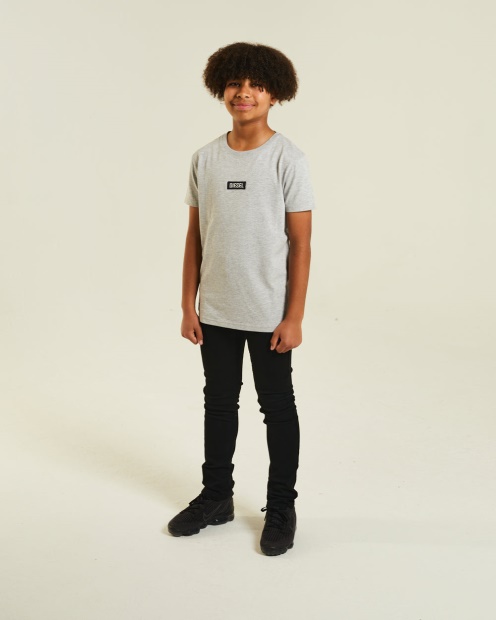 Jim Tee Grey Melange Diesel UK