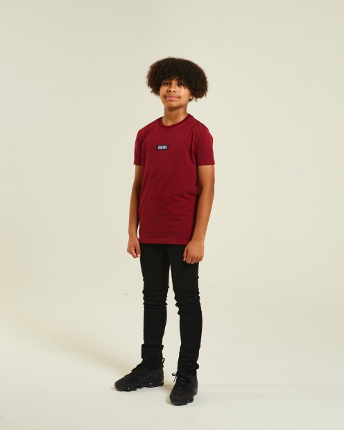 Diesel UK Jim Tee Red