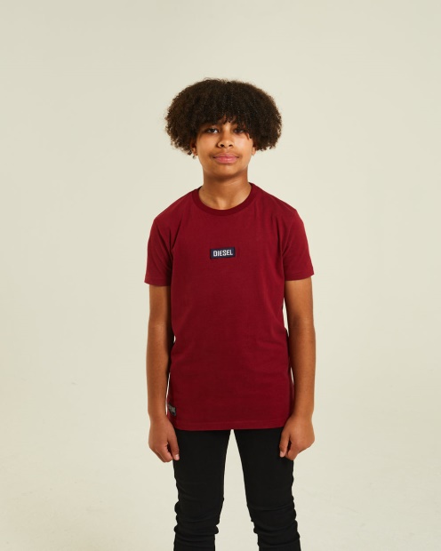 Diesel UK Jim Tee Red