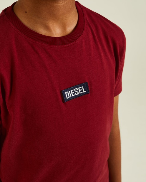 Diesel UK Jim Tee Red