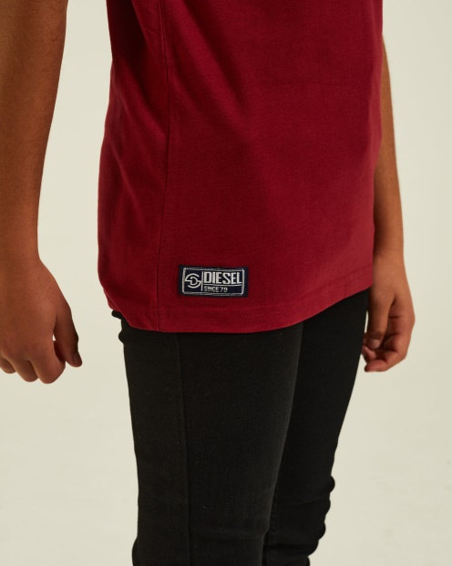 Diesel UK Jim Tee Red