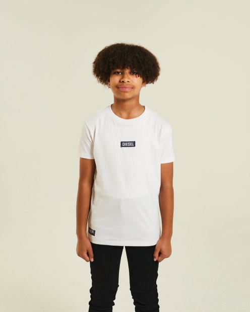 Jim Tee Diesel UK White
