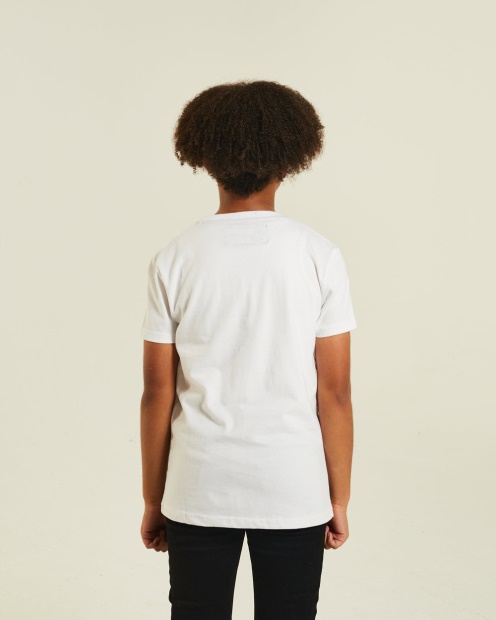 Jim Tee Diesel UK White