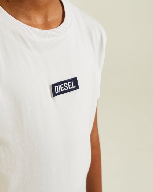 Jim Tee Diesel UK White