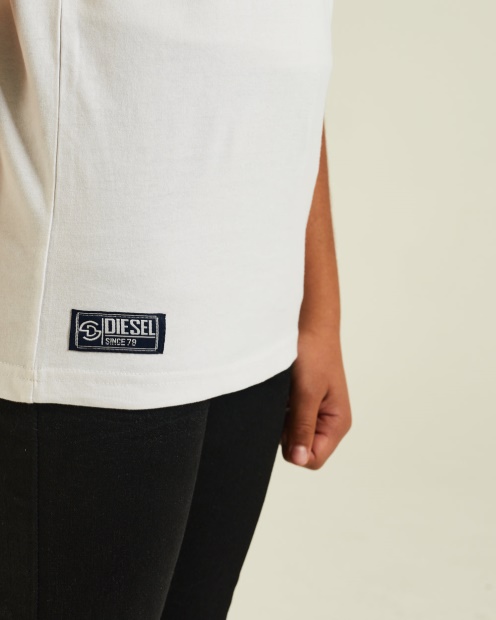 Jim Tee Diesel UK White