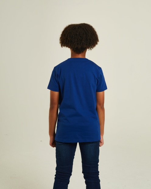 Diesel UK Joshua Tee Cobalt Blue