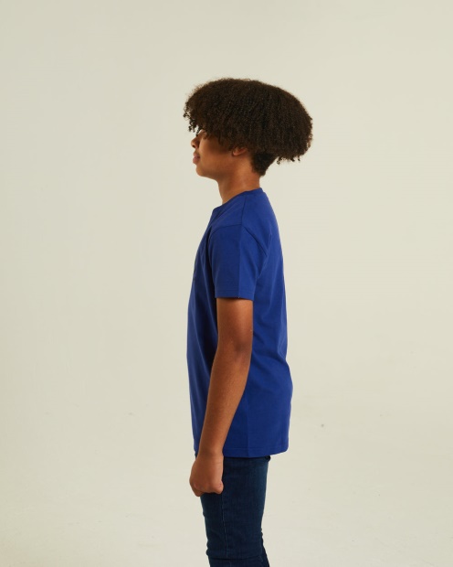 Blue Tafty Tee Cobalt Diesel UK