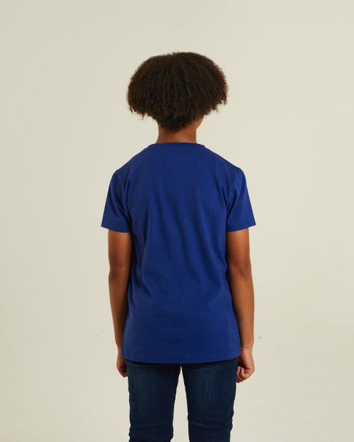 Blue Tafty Tee Cobalt Diesel UK