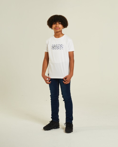 Diesel UK Tafty Tee White