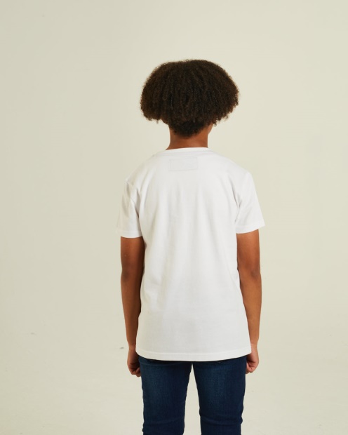 Diesel UK Tafty Tee White