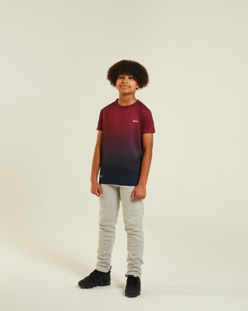 Diesel UK Myles Tee Red/Navy