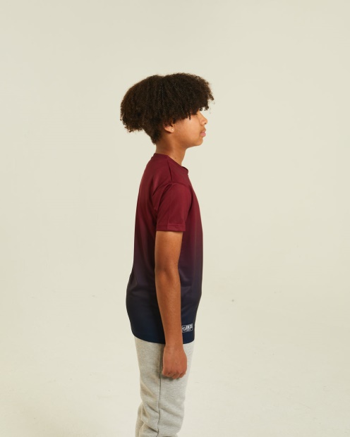 Diesel UK Myles Tee Red/Navy