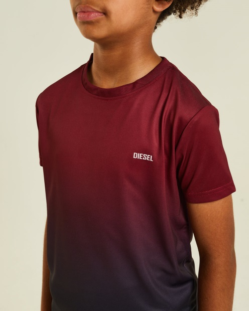 Diesel UK Myles Tee Red/Navy