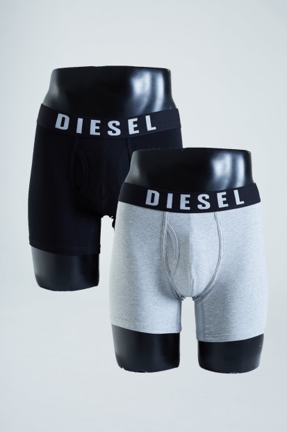 Bradford Boxers Black/Pebble Diesel UK Grey
