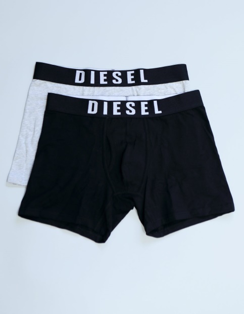 Bradford Boxers Black/Pebble Diesel UK Grey
