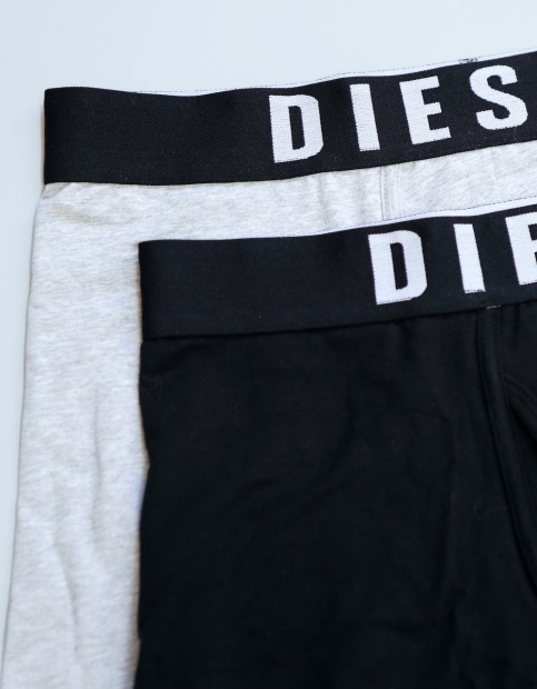 Bradford Boxers Black/Pebble Diesel UK Grey