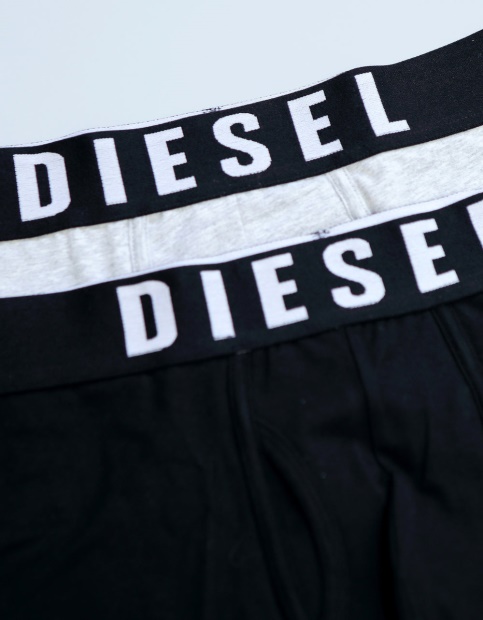 Bradford Boxers Black/Pebble Diesel UK Grey
