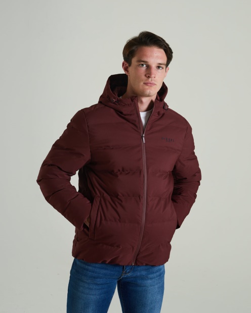 Diesel UK Honor Jacket Vineyard Red