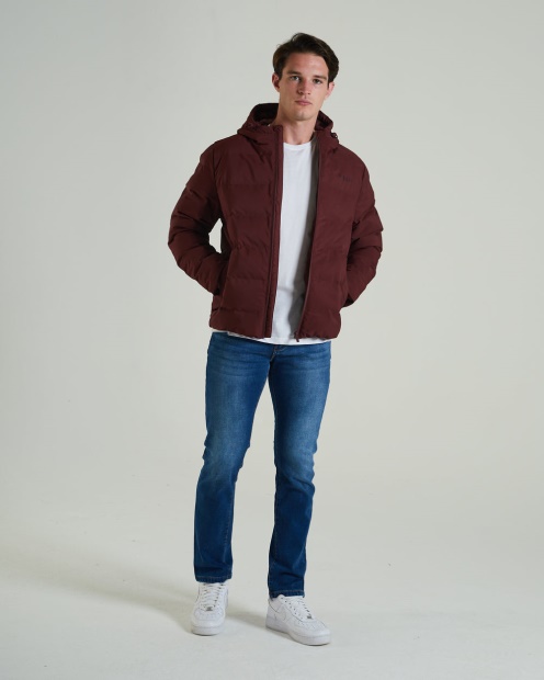 Diesel UK Honor Jacket Vineyard Red