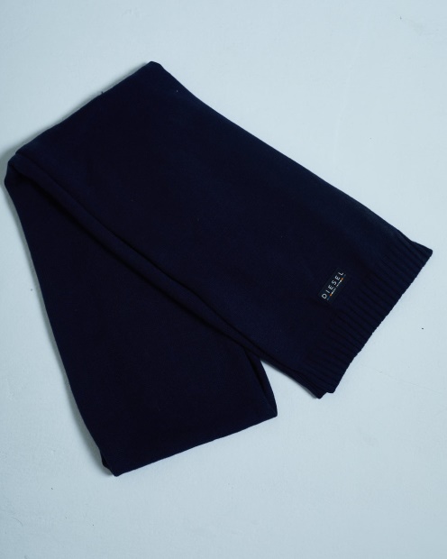 Diesel UK Christopher Scarf Navy
