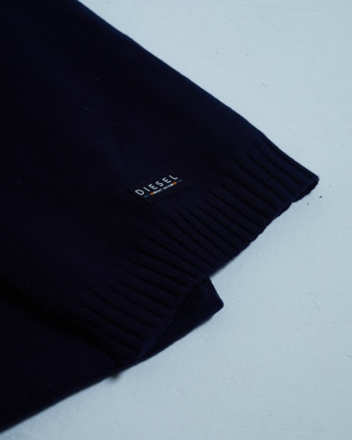 Diesel UK Christopher Scarf Navy