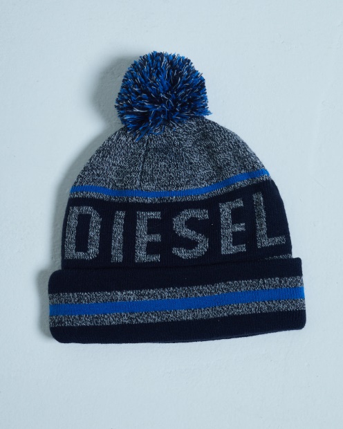 Diesel UK Christian Hat Snorkel Blue