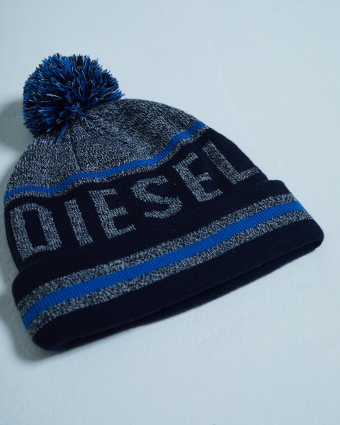 Diesel UK Christian Hat Snorkel Blue