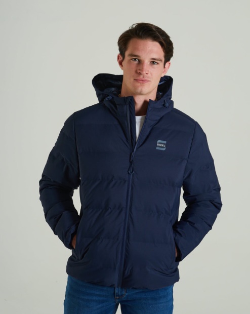 Honor Jacket Navy Ink Navy Diesel UK