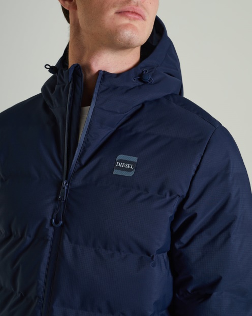 Honor Jacket Navy Ink Navy Diesel UK