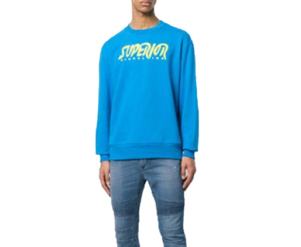 S Bay Sc Felpa Men's Sweatshirt Long Sleeve Pullover Lounge Wear Diesel UK