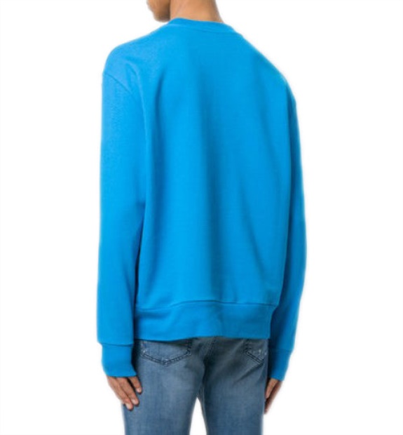 S Bay Sc Felpa Men's Sweatshirt Long Sleeve Pullover Lounge Wear Diesel UK