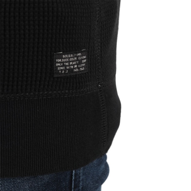 Diesel UK S Erastos Men's Sweatshirt Crew Neck Long Sleeve Casual Pullover Jumpers