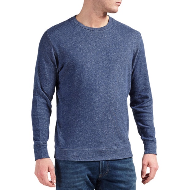 S Compton Men's Sweatshirt Crew Neck Long Sleeve Casual Pullover Jumper Diesel UK