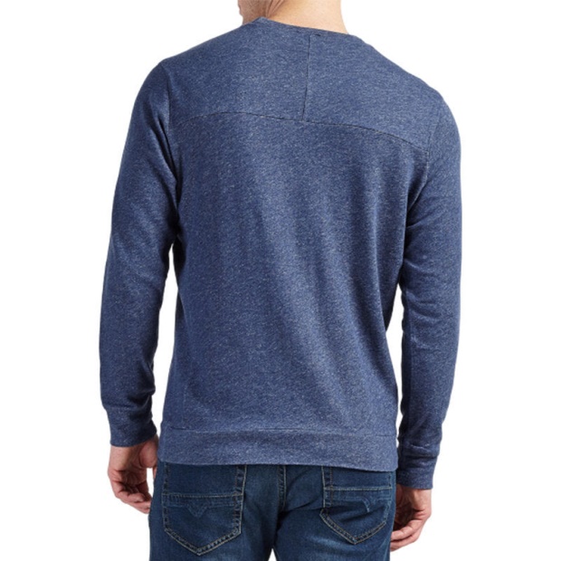 S Compton Men's Sweatshirt Crew Neck Long Sleeve Casual Pullover Jumper Diesel UK