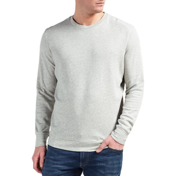 Diesel UK S Compton Men's Sweatshirt Crew Neck Long Sleeve Casual Pullover Jumpers