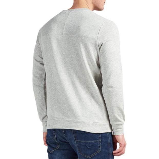 Diesel UK S Compton Men's Sweatshirt Crew Neck Long Sleeve Casual Pullover Jumpers