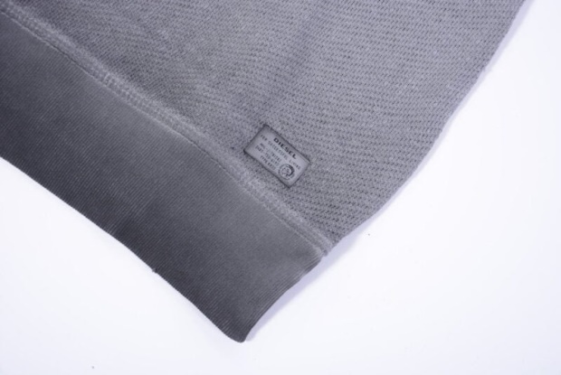 Diesel UK S-D Sweat Men's Sweatshirt Crew Neck Long Sleeve Casual Pullover Jumper