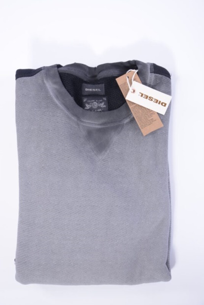 Diesel UK S-D Sweat Men's Sweatshirt Crew Neck Long Sleeve Casual Pullover Jumper