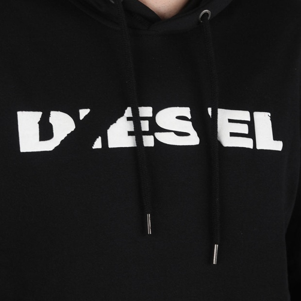 S Agnes Bro Men's Sweat Hoodie Casual Hooded Top Sweatshirt Pullover Hoody Diesel UK Black/Dark Grey/Navy/Black/Grey