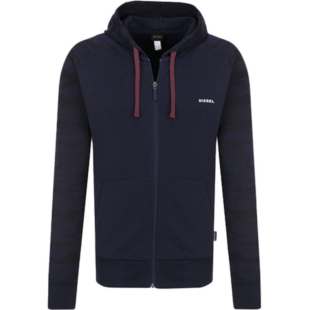 Diesel UK Brianz Men's Hoodie Lounge Wear Full Zip Casual Sweatshirts Hood Sports